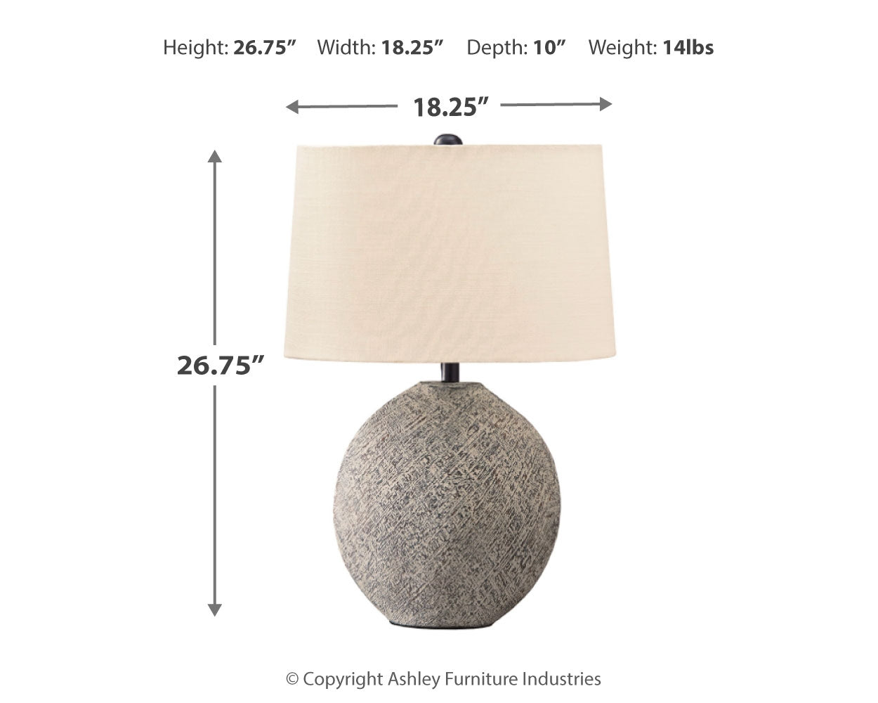 Harif Table Lamp