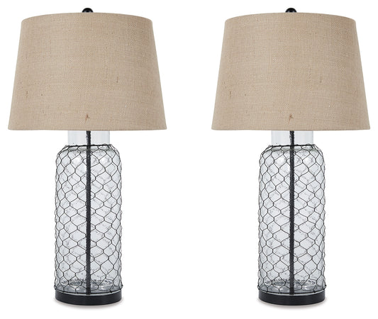 Sharmayne Table Lamp (Set of 2)