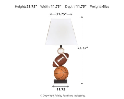 Nyx Table Lamp (Set of 2)