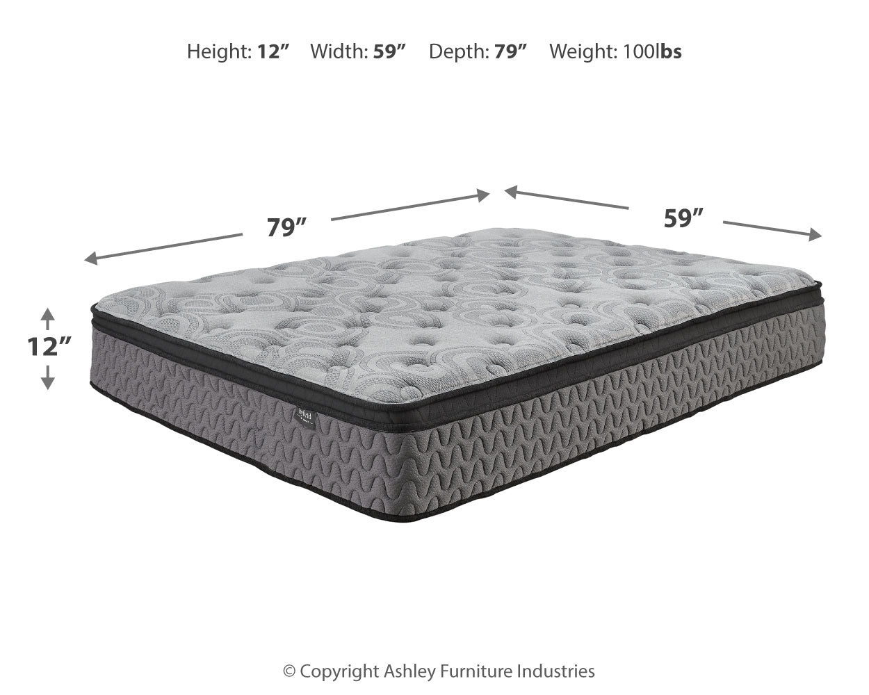 Augusta2 Queen Mattress