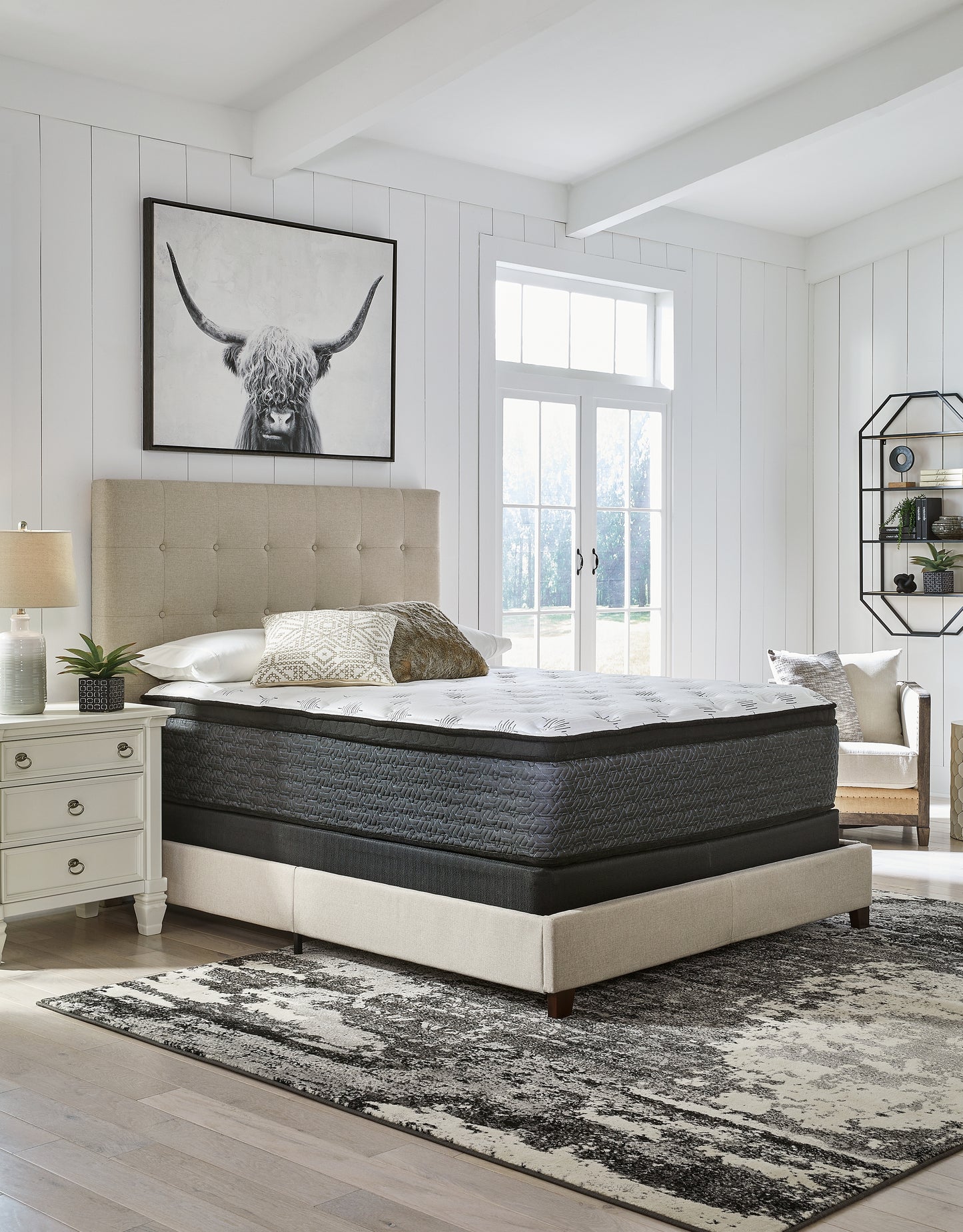 Ultra Luxury ET with Memory Foam California King Mattress