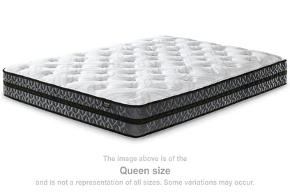 10 Inch Pocketed Hybrid Twin Mattress