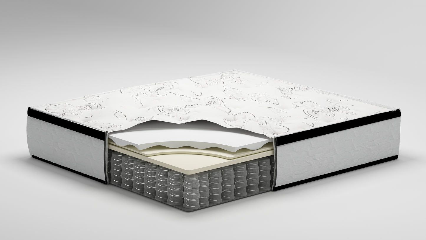 Chime 12 Inch Hybrid Twin Mattress in a Box