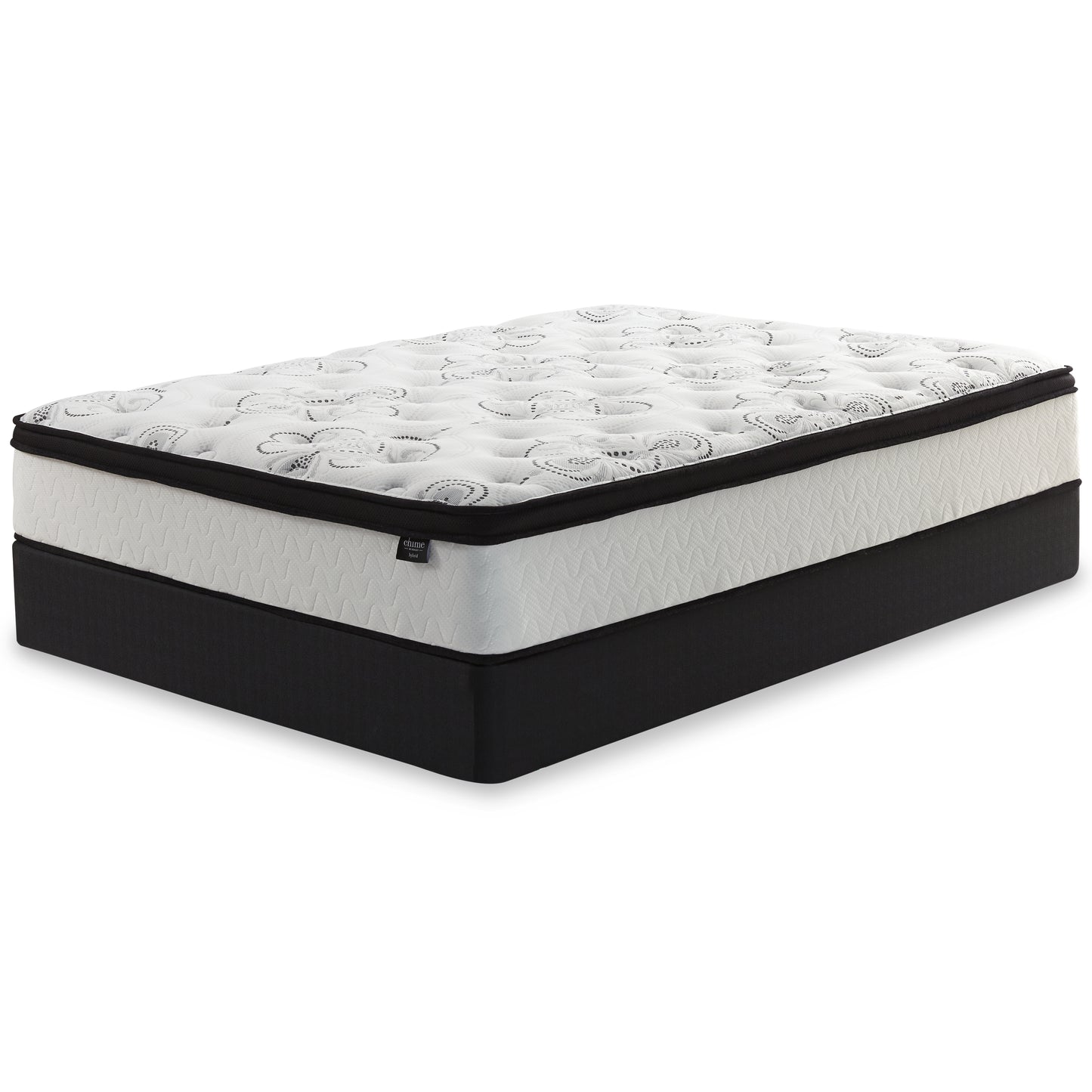 Chime 12 Inch Hybrid Twin Mattress in a Box