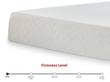 10 Inch Chime Memory Foam California King Mattress in a Box