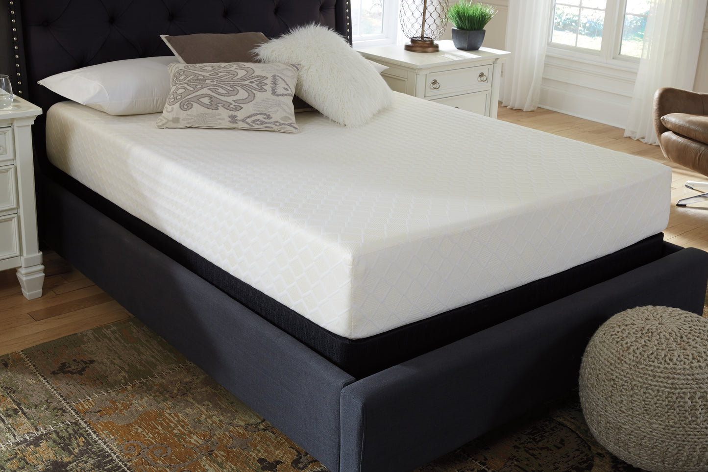 10 Inch Chime Memory Foam Full Mattress in a Box