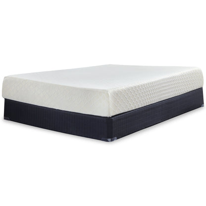 10 Inch Chime Memory Foam Full Mattress in a Box