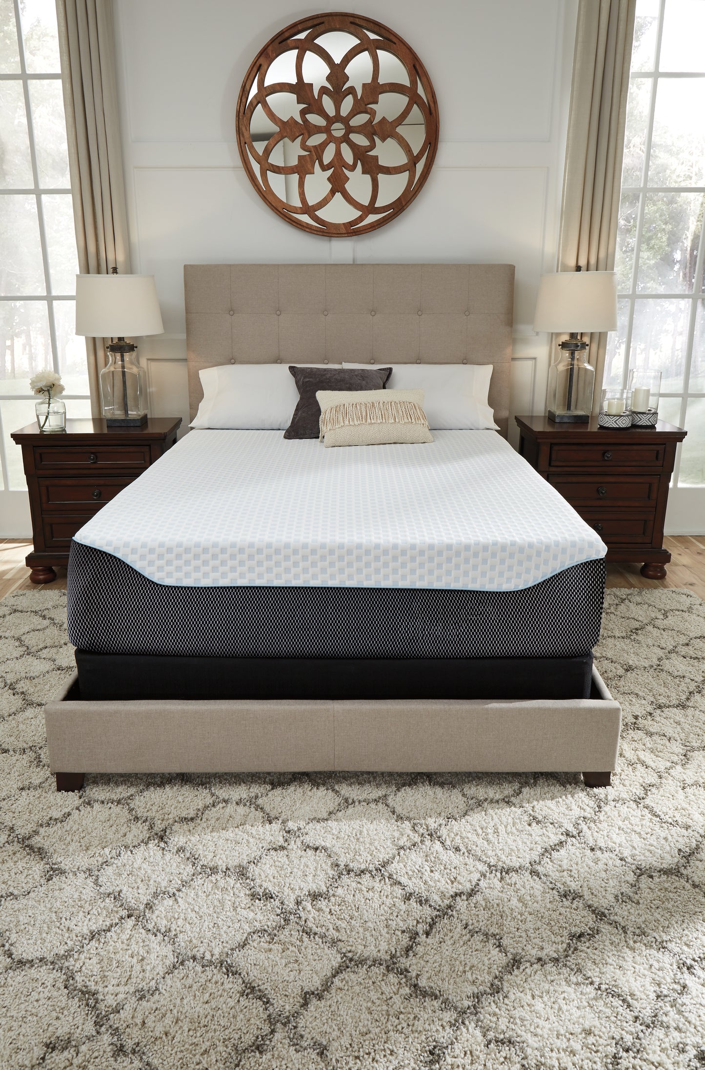 14 Inch Chime Elite Queen Memory Foam Mattress in a Box