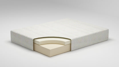 Chime 12 Inch Memory Foam Twin Mattress in a Box