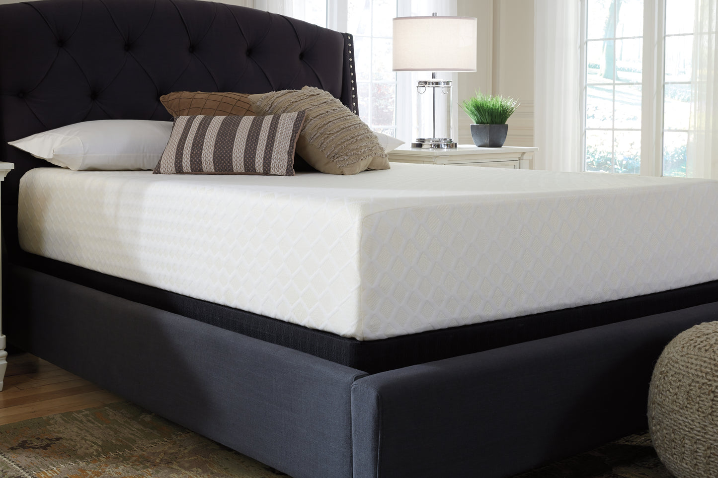 Chime 12 Inch Memory Foam Twin Mattress in a Box