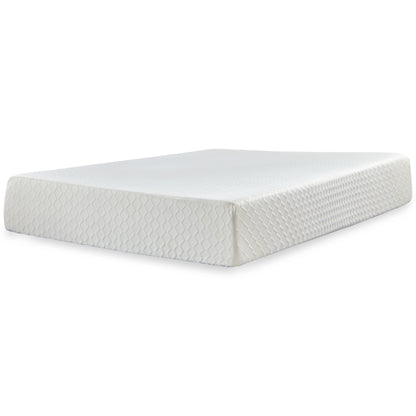 Chime 12 Inch Memory Foam Twin Mattress in a Box