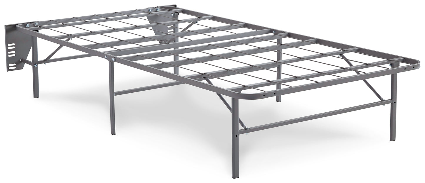 Baystorm 2 Twin Panel Beds, 2 Mattresses, 2 Foundations, and Chest