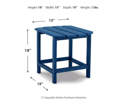 Sundown Treasure End Table