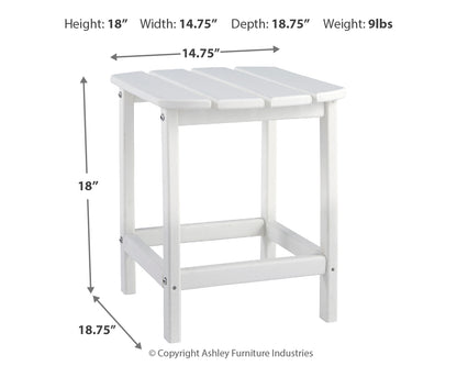 Sundown Treasure End Table