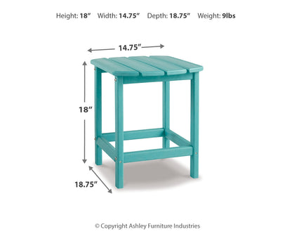 Sundown Treasure Adirondack Chair with End Table