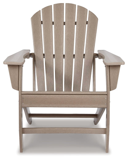 Sundown Treasure 4 Adirondack Chairs and Outdoor End Table