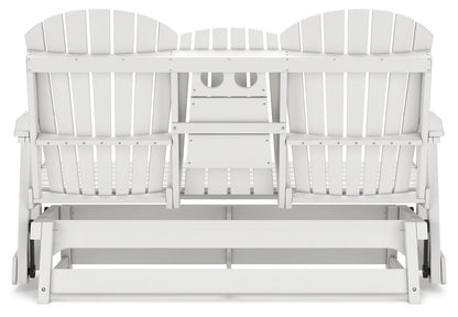 Hyland wave Outdoor Glider Loveseat