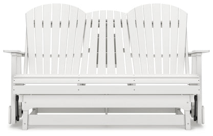 Hyland wave Outdoor Glider Loveseat