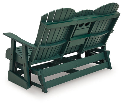 Shell Beach Outdoor Loveseat Glider