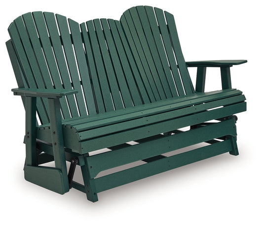 Shell Beach Outdoor Loveseat Glider