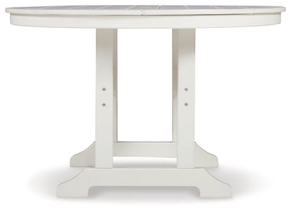 Crescent Luxe Outdoor Dining Table