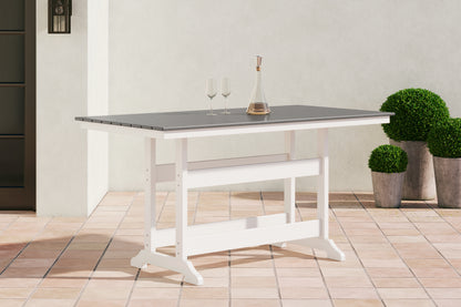 Transville Outdoor Counter Height Dining Table