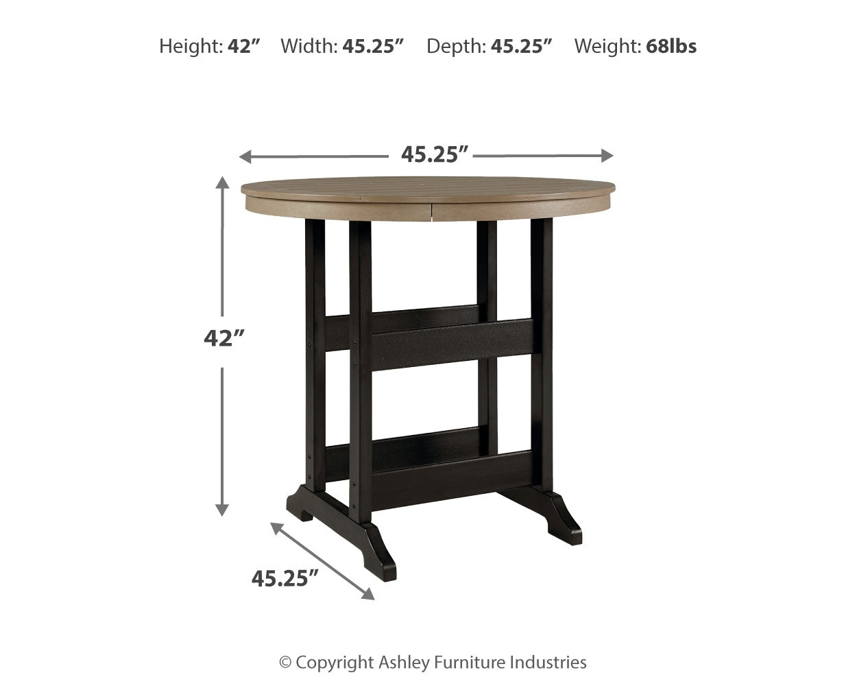 Fairen Trail Bar Table