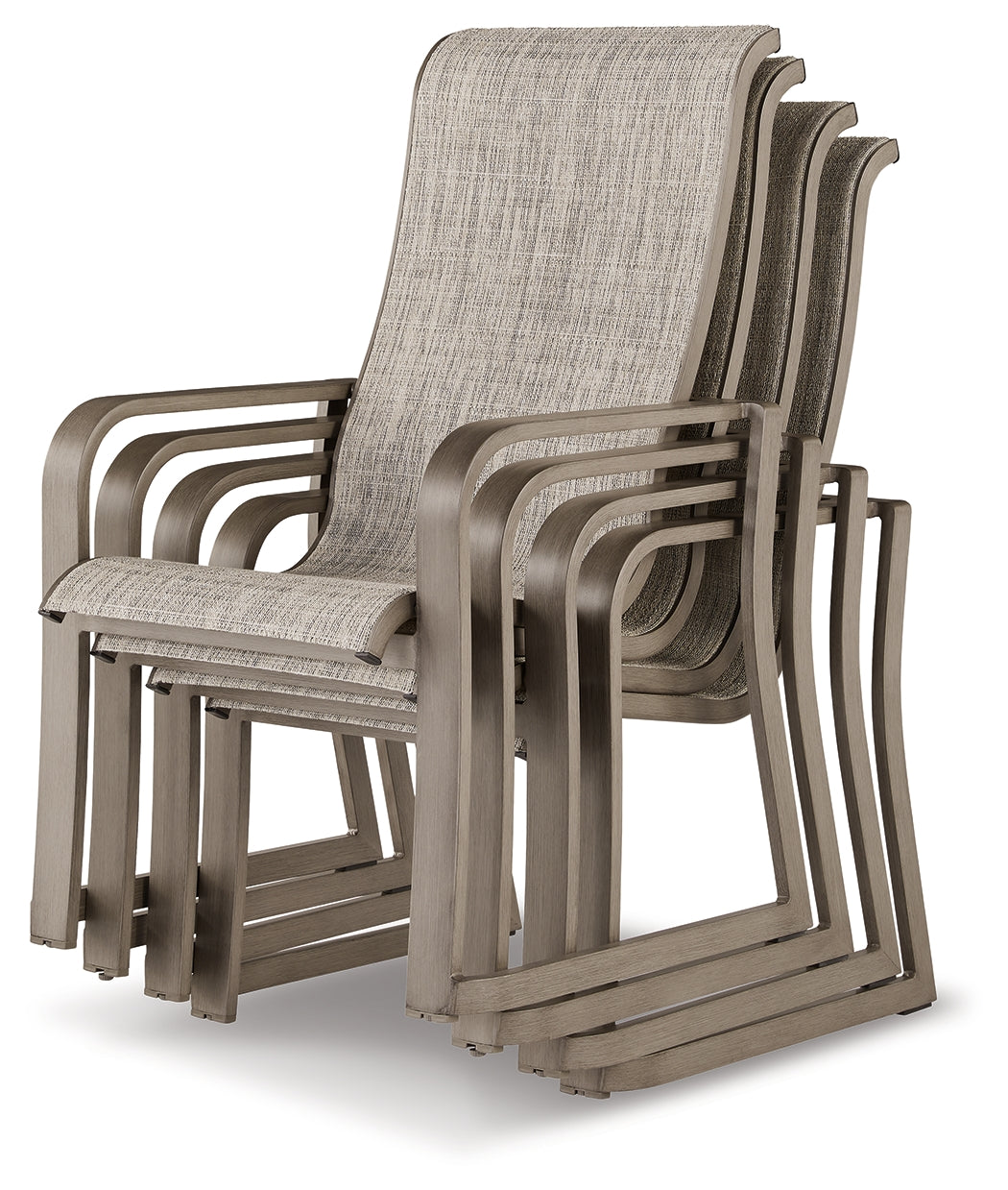 Beach Front Sling Arm Chair (Set of 4)