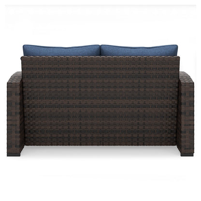 Windglow Outdoor Loveseat with Cushion