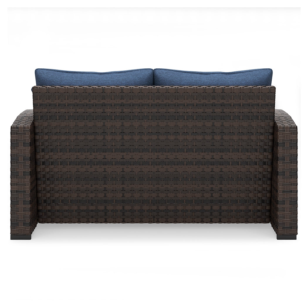 Windglow Outdoor Loveseat with Cushion