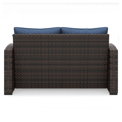 Windglow Outdoor Loveseat with Cushion