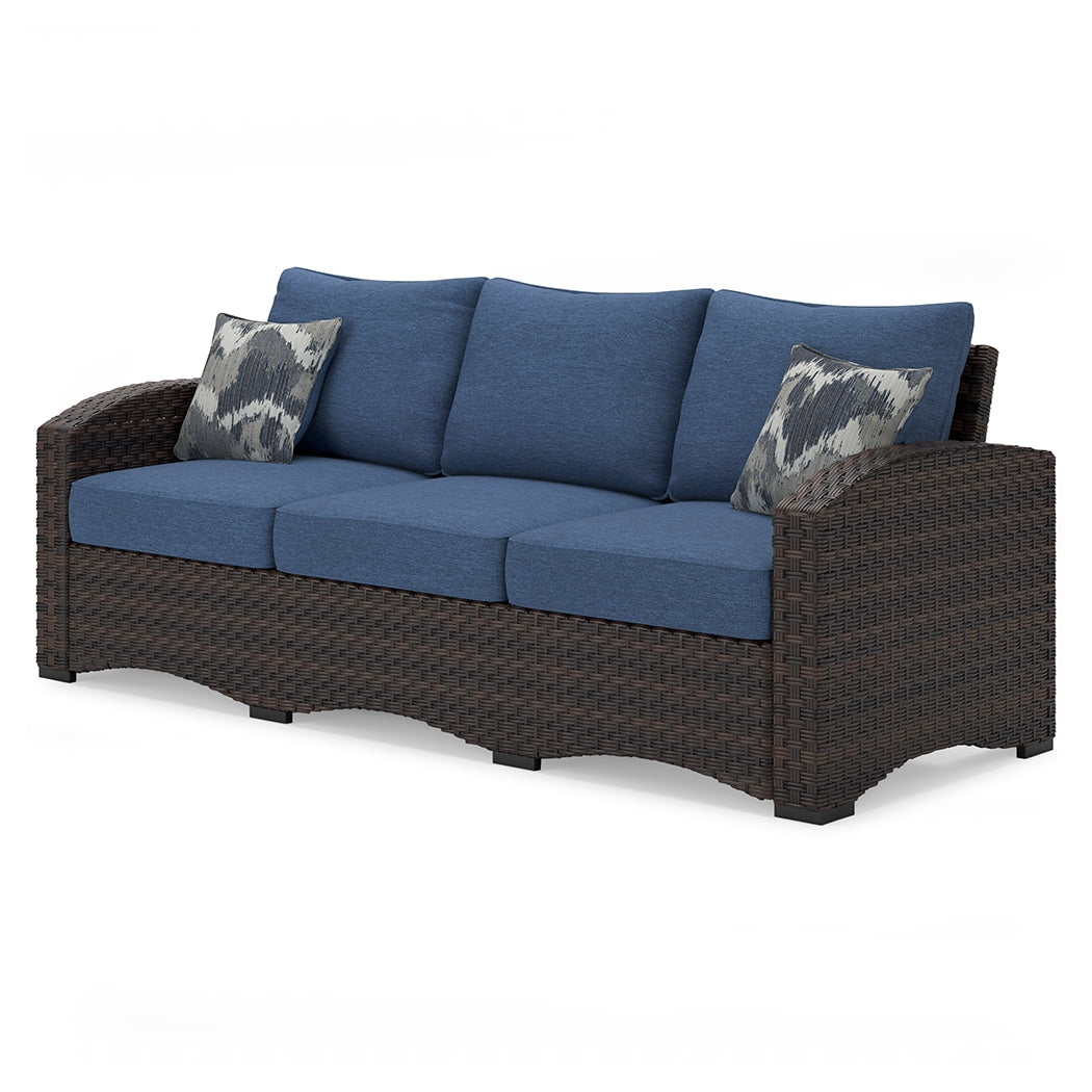 Windglow Outdoor Sofa with Cushion