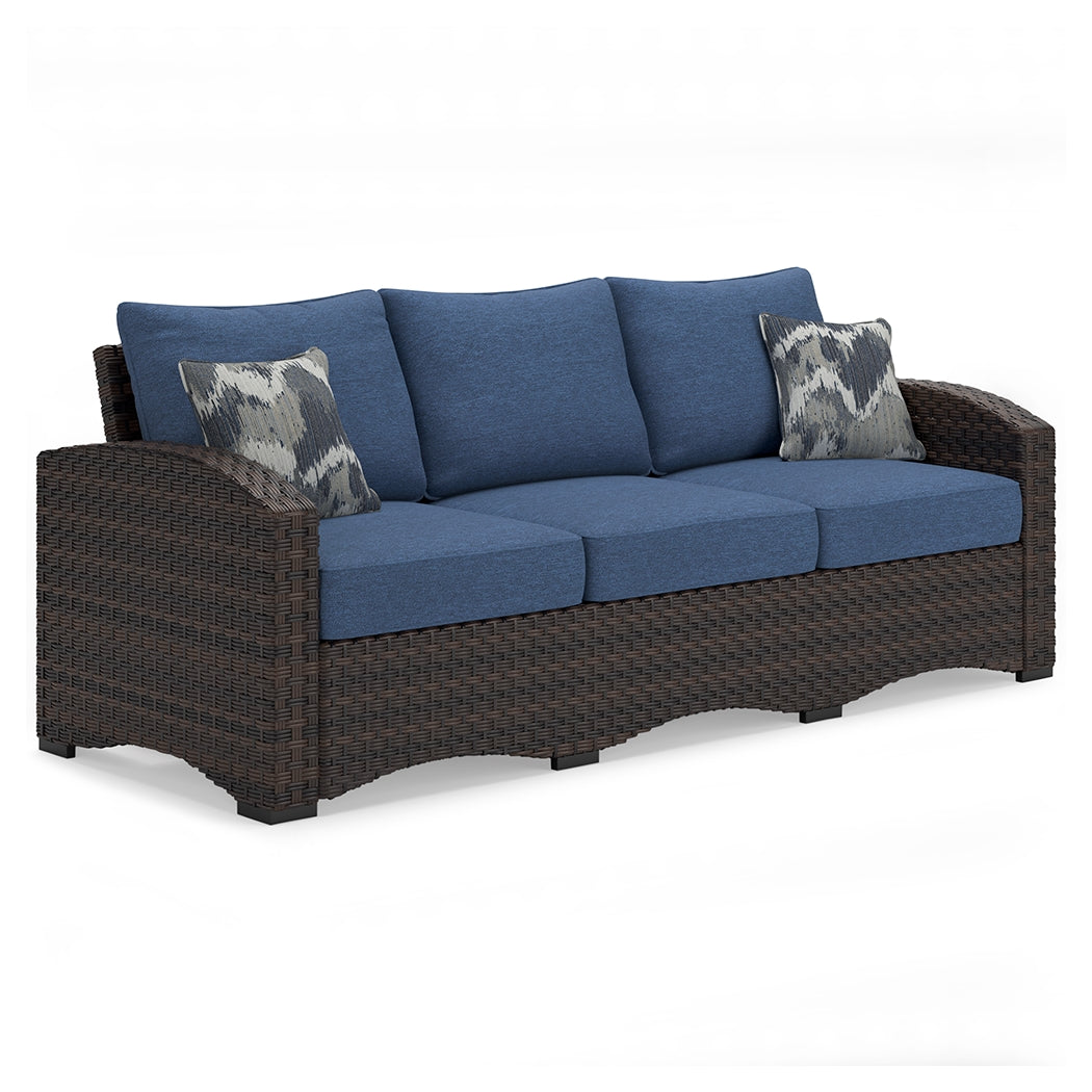 Windglow Outdoor Sofa with Cushion