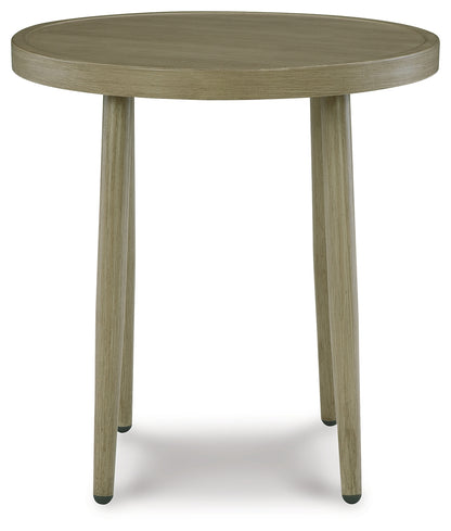 Swiss Valley Outdoor End Table