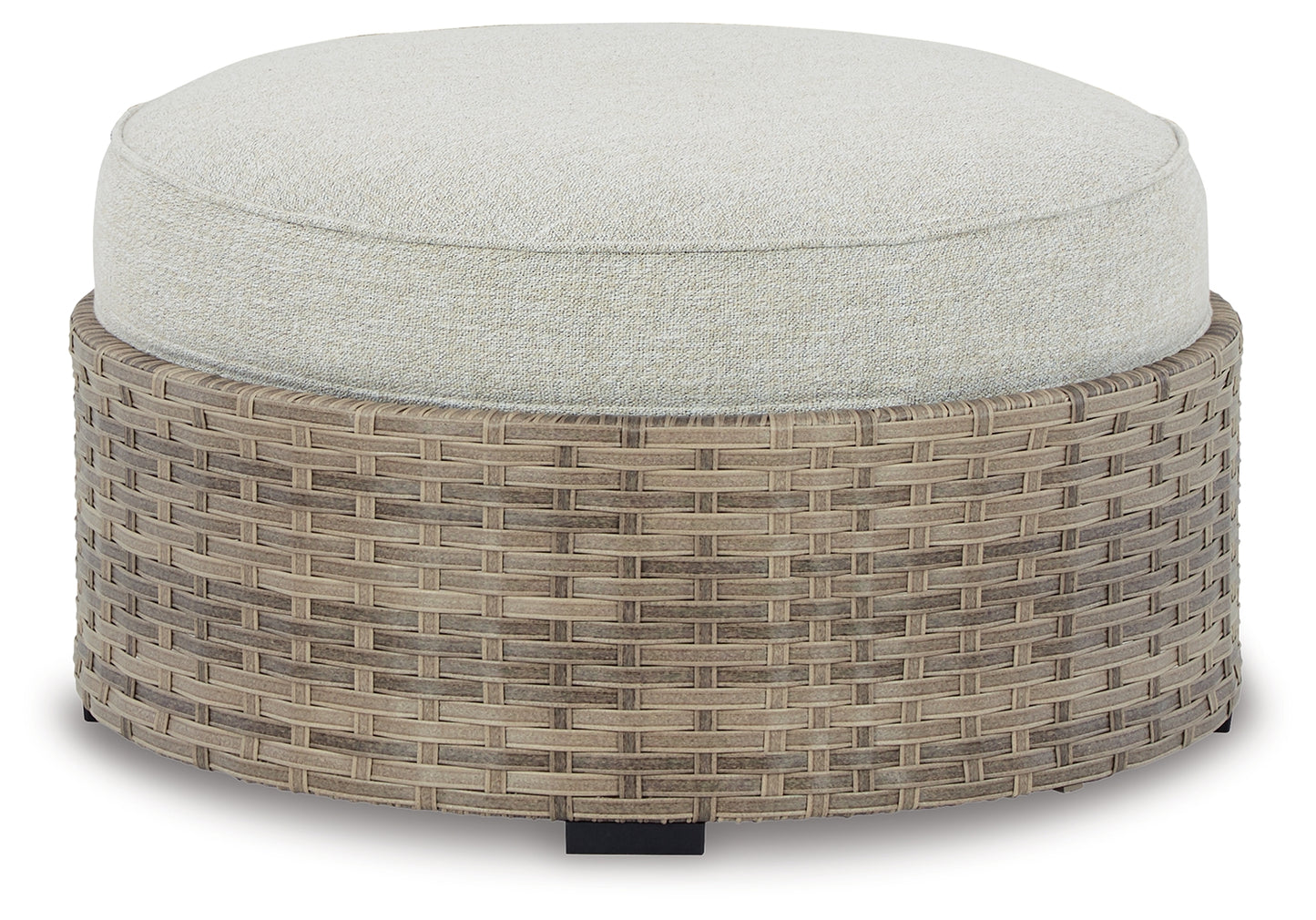 Calworth Outdoor Ottoman with Cushion