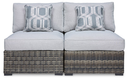 Harbor Court 9-Piece Outdoor Sectional with Ottoman