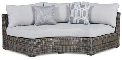 Harbor Court 9-Piece Outdoor Sectional with Ottoman