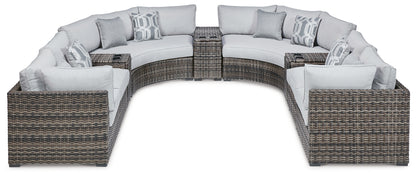 Harbor Court 9-Piece Outdoor Sectional