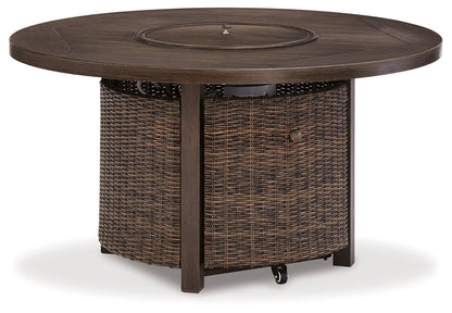 Paradise Trail Fire Pit Table