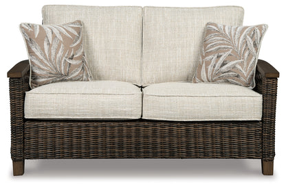 Paradise Trail Loveseat with Cushion