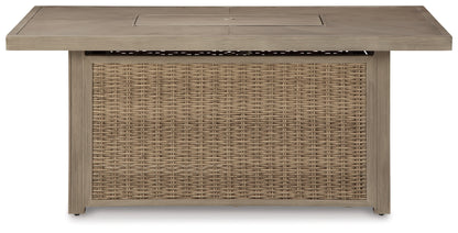 Beachcroft Outdoor Fire Pit Table