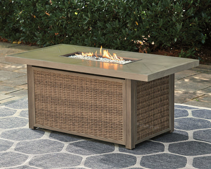 Beachcroft Outdoor Fire Pit Table