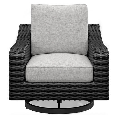 Beachcroft Outdoor Swivel Lounge with Cushion