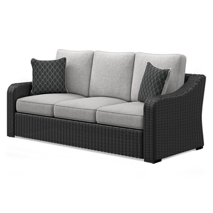 Beachcroft Outdoor Sofa and 2 Lounge Chairs