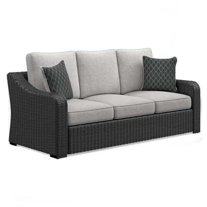 Beachcroft Outdoor Sofa and 2 Lounge Chairs