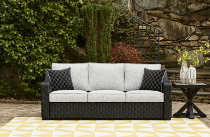 Beachcroft Outdoor Sofa and 2 Lounge Chairs