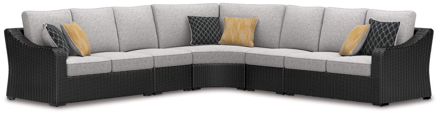Beachcroft 5-Piece Outdoor Sectional