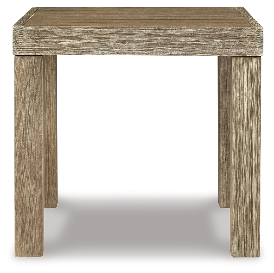 Silo Point Outdoor End Table