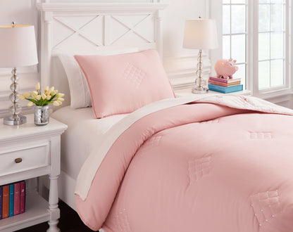 Lexann Twin Comforter Set