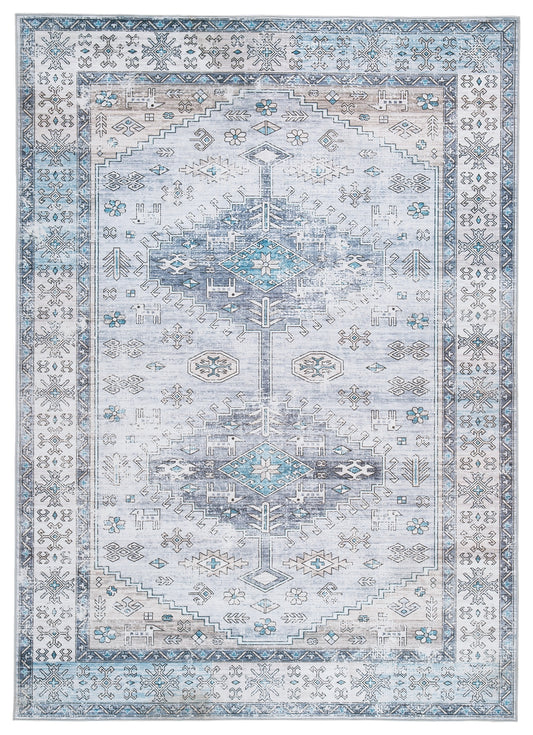 Hebruns 8'1" x 10'1" Washable Rug